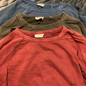 Lot of 3 Universal Thread Crew Necks XL
